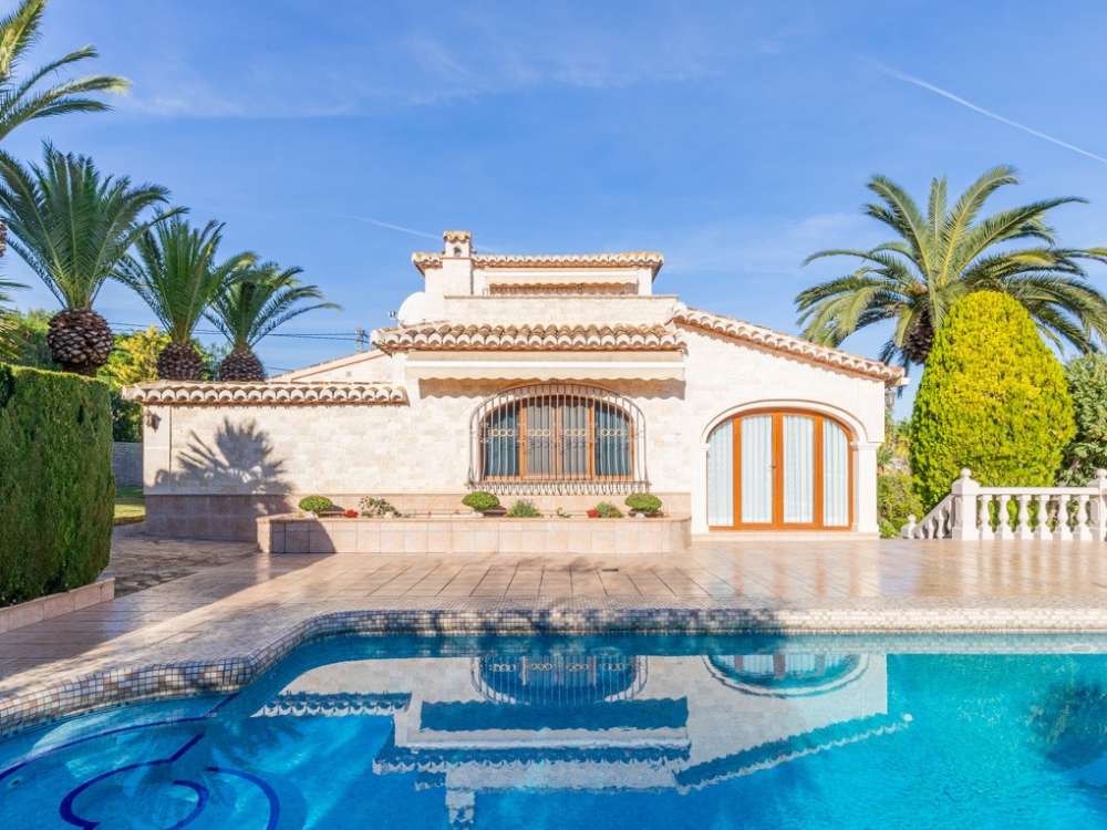 Belle villa à vendre dans le quartier de Javea d’Adsubia,