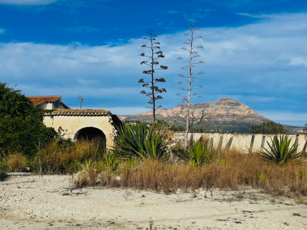 Finca en venta en Benitachell