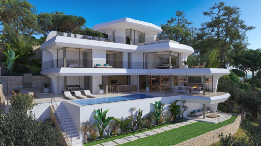 Villa en venta en Altea