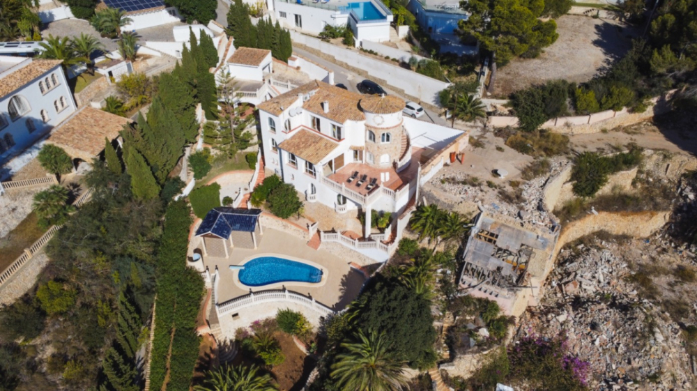 Villa en venta en Benissa Costa