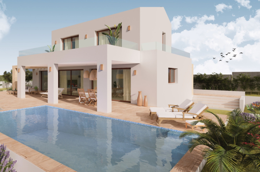 Spectacular villa for sale in Jávea in the popular area of Tosalet.