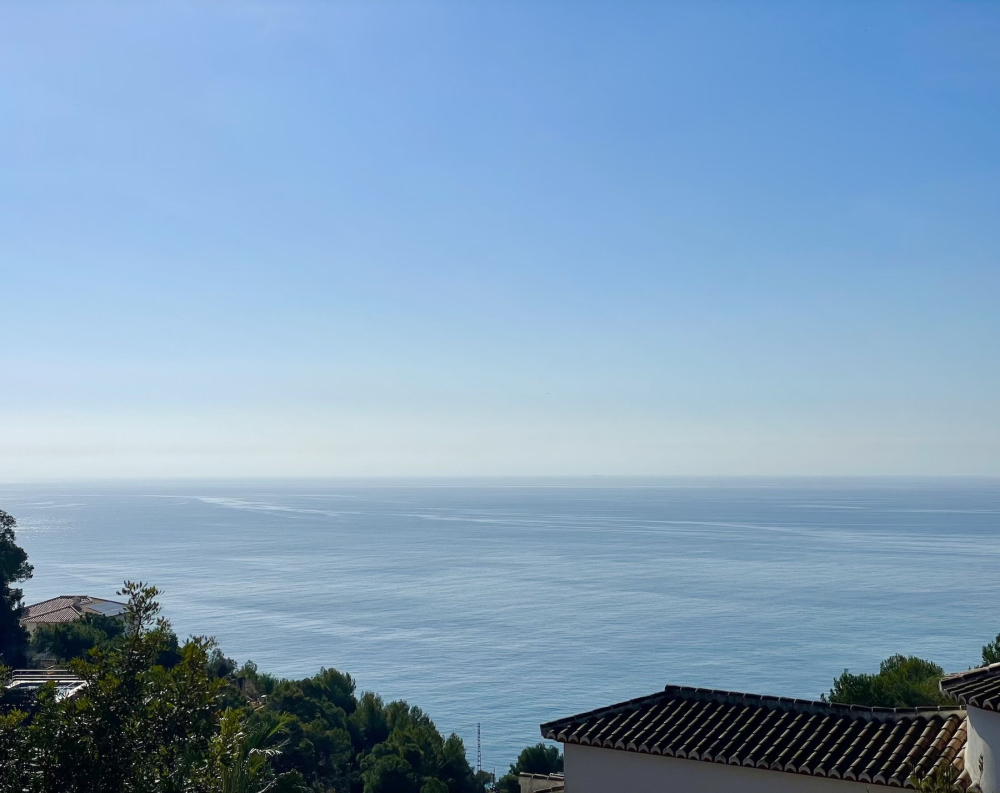 Plot for sale in Jávea with amazing sea views