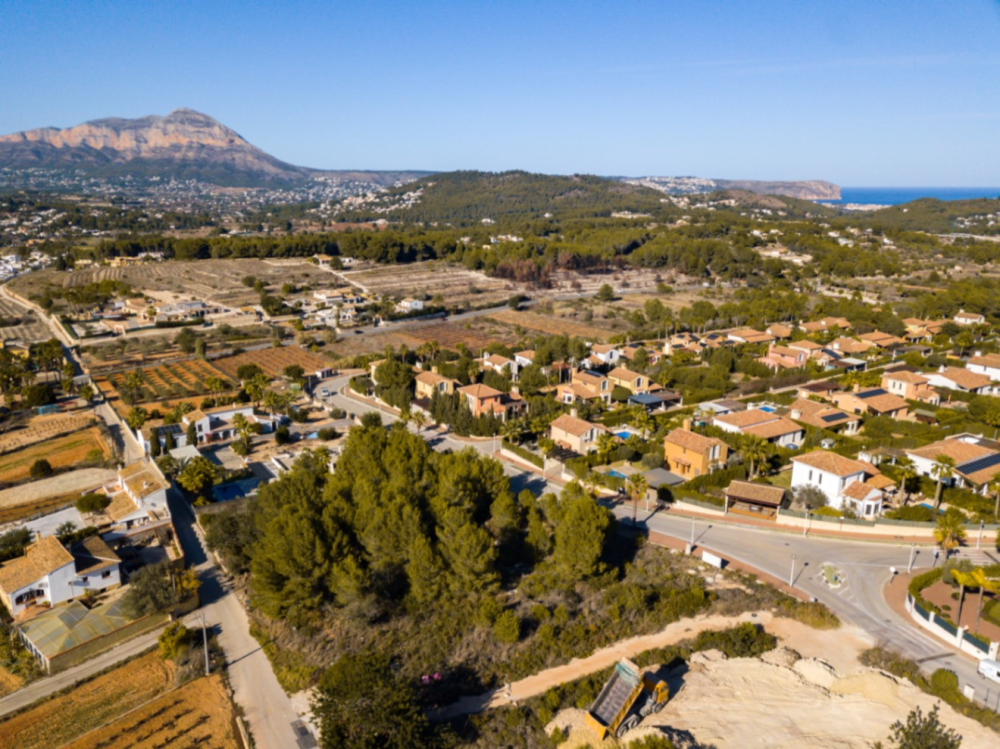 Parcela en venta en Jávea