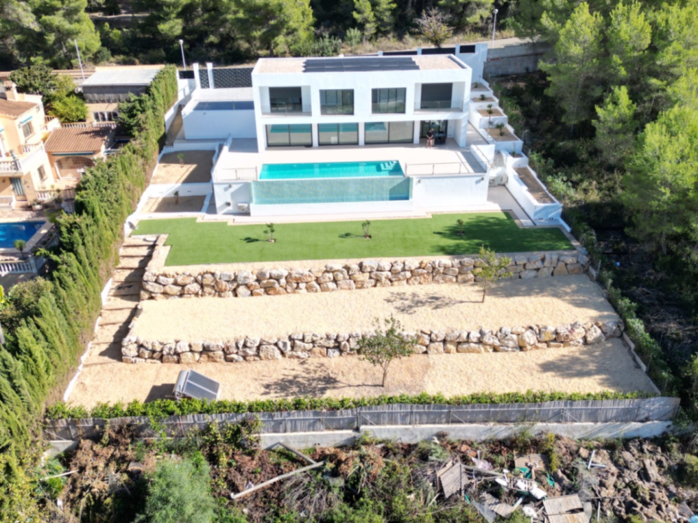 Villa impressionnante à vendre à Jávea.