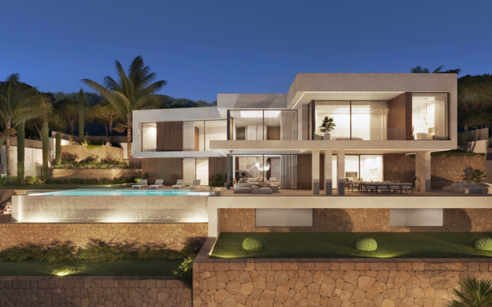 Impressionnante villa de luxe à vendre à Jávea