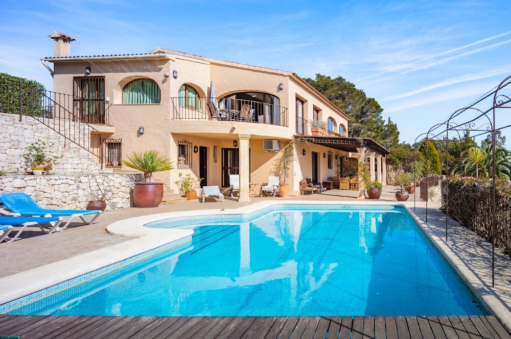 Finca La Escondida à vendre à Jávea