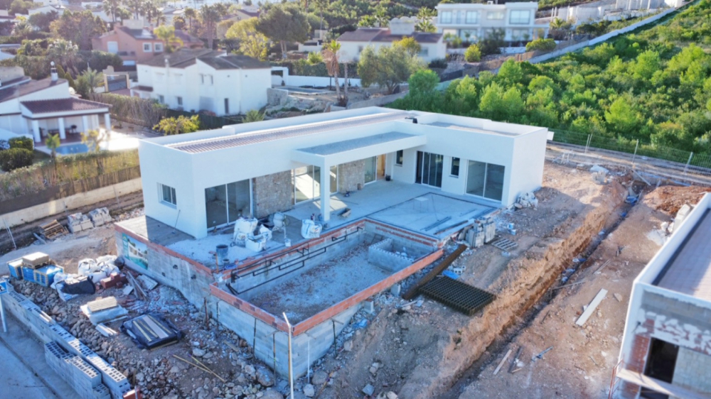 Villa for sale of new construction in Jávea.