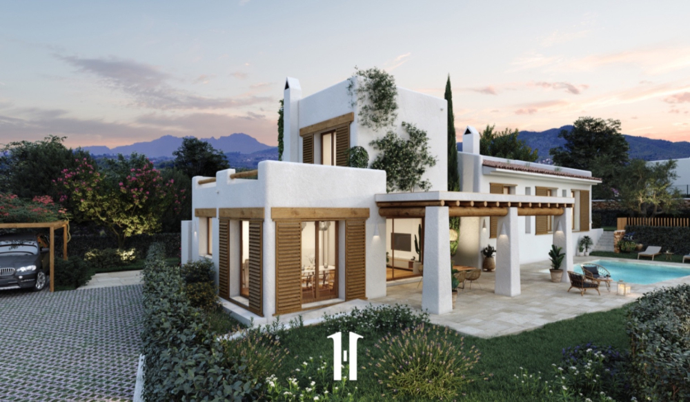 Villa Olivia en venta en Jávea