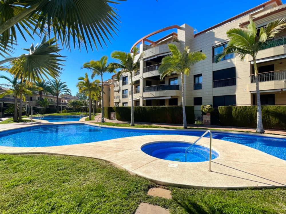 Apartamento en alquiler vacacional en Javea