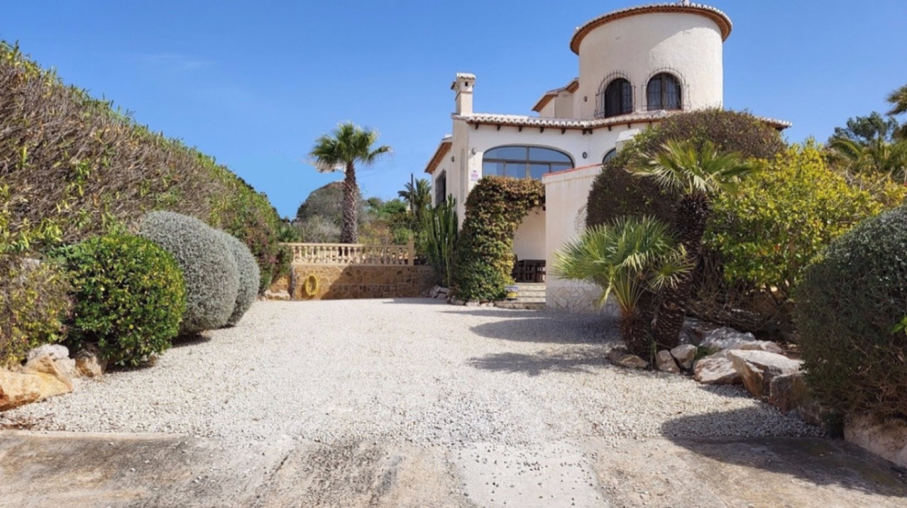 Encantadora Villa de estilo tradicional en venta en Javea