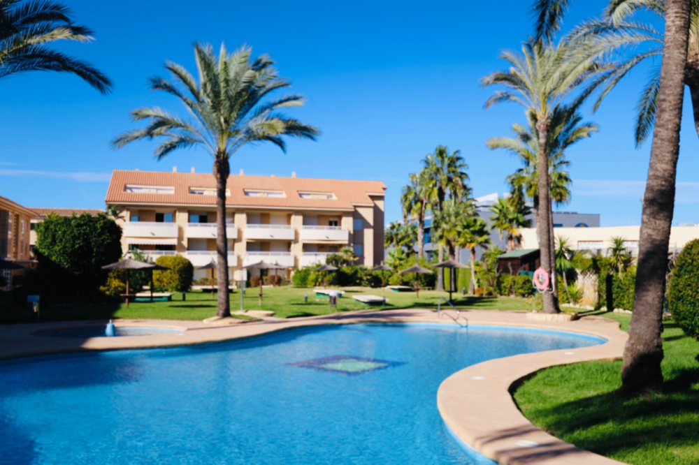 Apartamento en alquiler vacacional en Javea