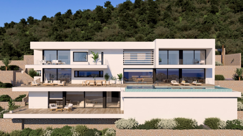 Villa en venta en Cumbre del Sol, Benitachell