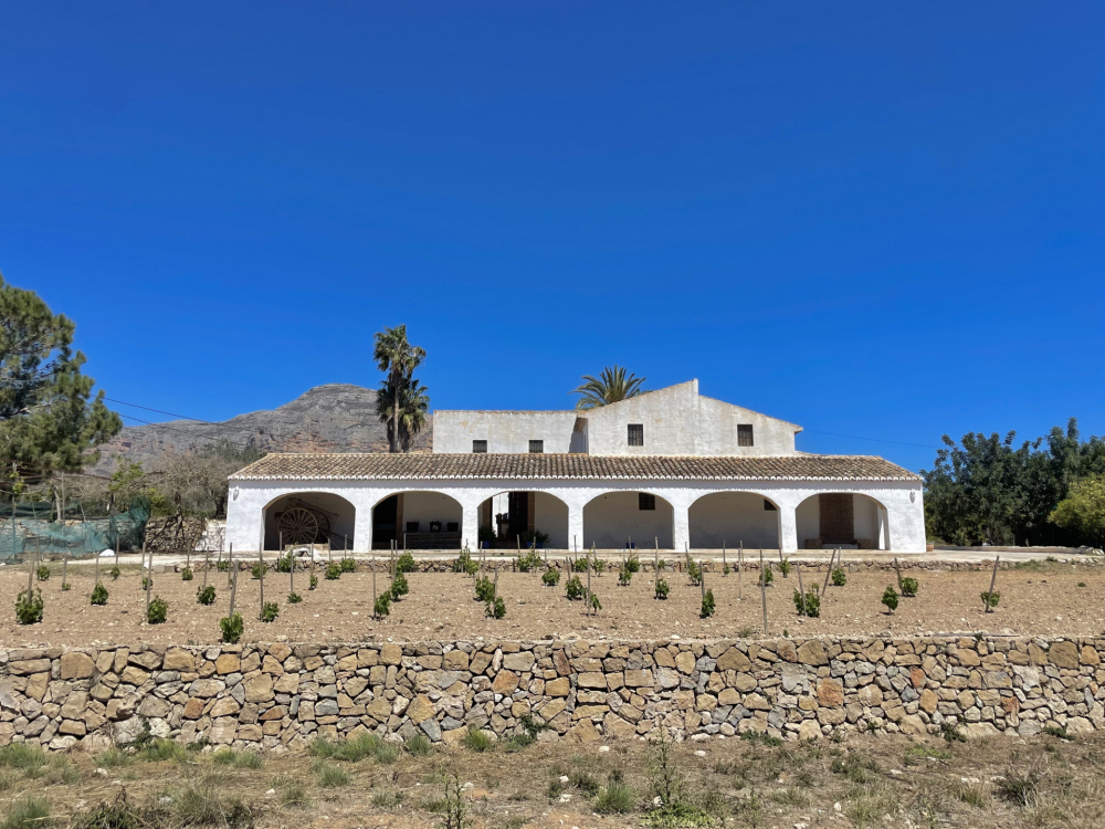 Maison de campagne à vendre à Jávea