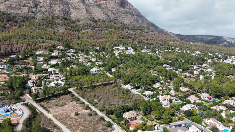 Plot for sale in Javea Montgo Area