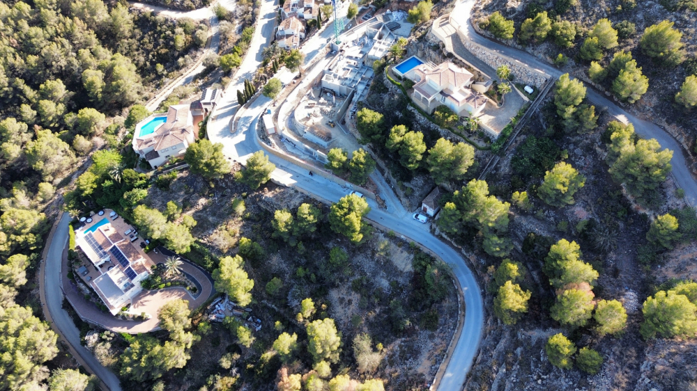 Terrain à vendre en Nova Xabia, Jávea