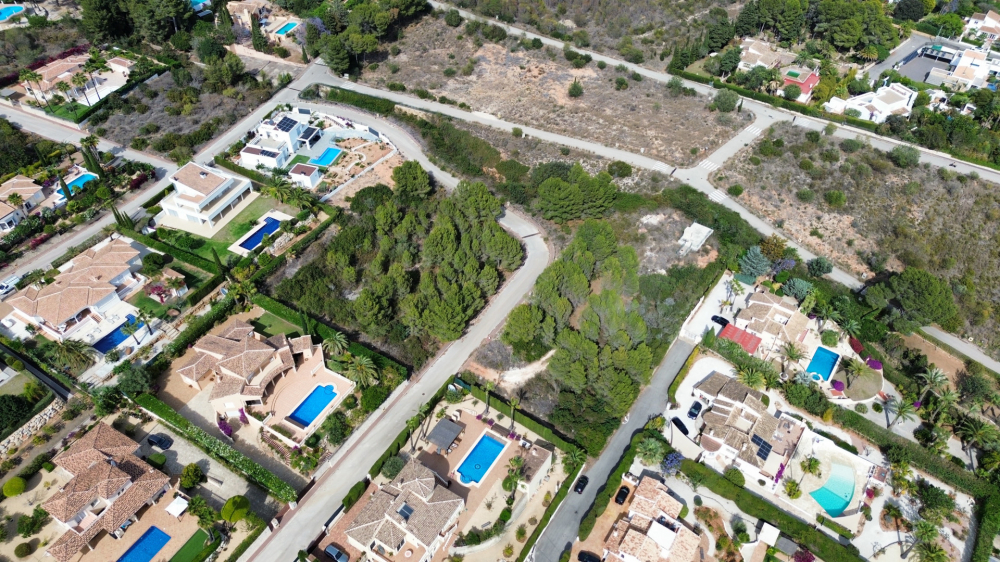 Plot for Sale in the Montgó Area.