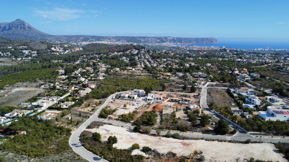 One of the Last Plots for Sale in Jávea, Valsol Area