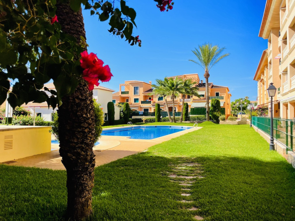 Apartamento en alquiler vacacional en Javea