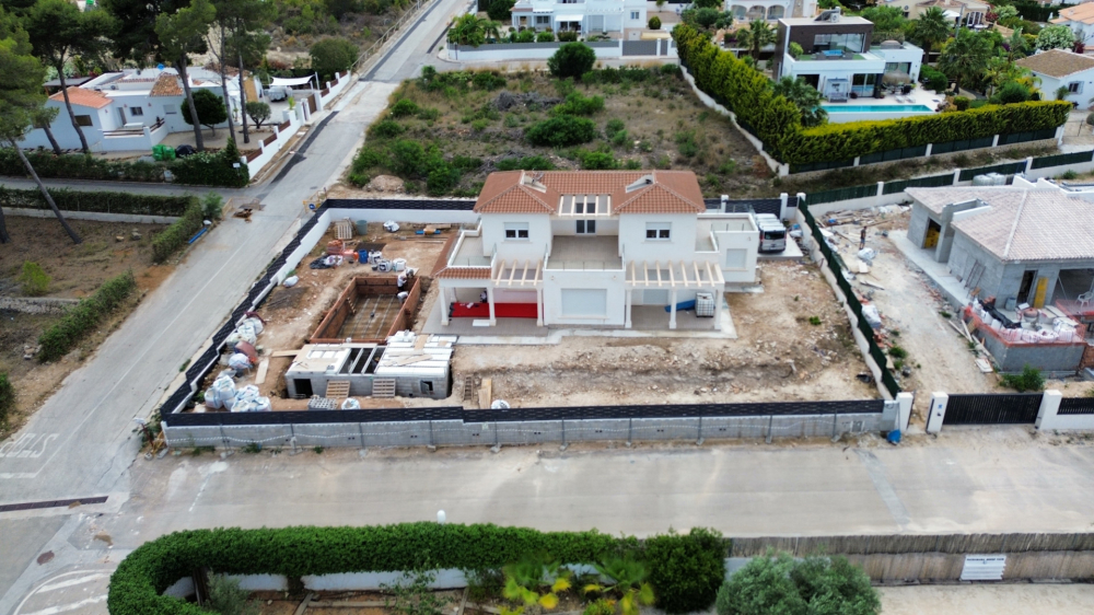 Villa en venta en Javea con vistas al mar