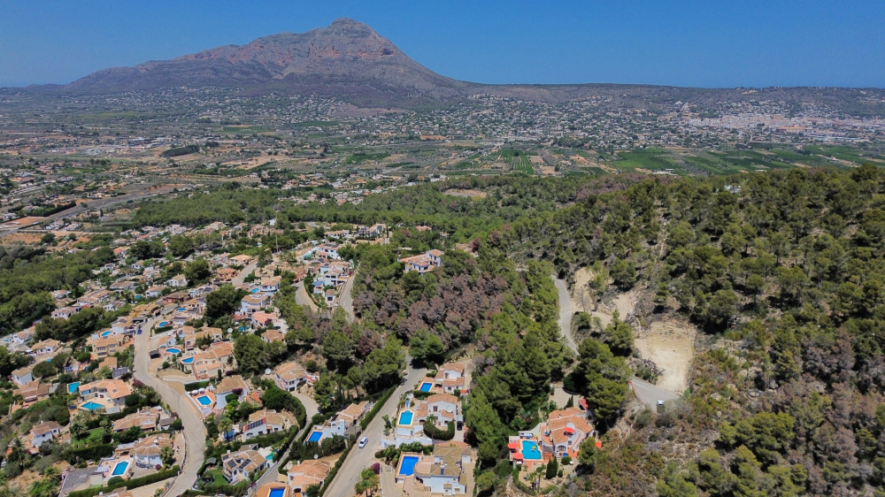 Plot for sale in Javea