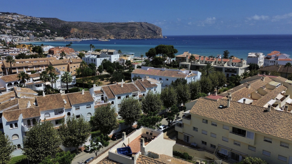 Apartamento en venta en Jávea con vistas al mar