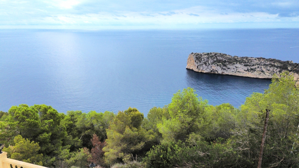 Villa en première ligne de la mer avec à Javea des vues spectaculaires - "VENTE DISCRÈTE"