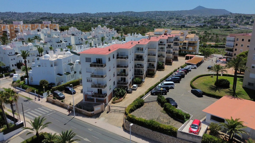 Apartamento en venta en la Playa del Arenal en Jávea